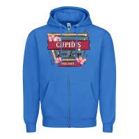 True Royal cupid's love lodge Zipper Hoodie - MaliasSmallBusiness