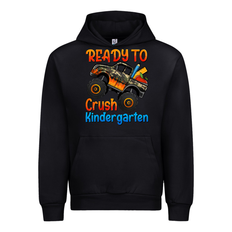 Ready To Crush Kindergarten Urban Hoodie by Jasminsmagicworld | Teevron
