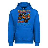 Cobalt ready to crush kindergarten Urban Hoodie - Jasminsmagicworld