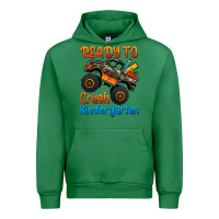 Emerald ready to crush kindergarten Urban Hoodie - Jasminsmagicworld