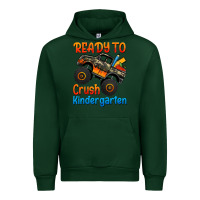 Forest Green ready to crush kindergarten Urban Hoodie - Jasminsmagicworld
