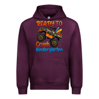 Mauve Wine ready to crush kindergarten Urban Hoodie - Jasminsmagicworld