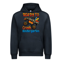 Navy ready to crush kindergarten Urban Hoodie - Jasminsmagicworld