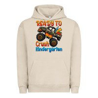 Pigment French Oak ready to crush kindergarten Urban Hoodie - Jasminsmagicworld