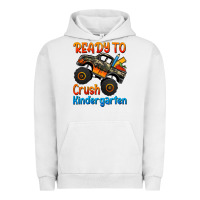 Pigment Lunar Rock ready to crush kindergarten Urban Hoodie - Jasminsmagicworld