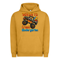 Pigment Peanut Butter ready to crush kindergarten Urban Hoodie - Jasminsmagicworld