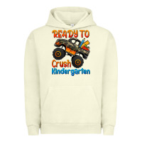 Pigment Pistachio ready to crush kindergarten Urban Hoodie - Jasminsmagicworld