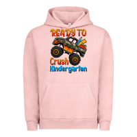Pigment Salmon ready to crush kindergarten Urban Hoodie - Jasminsmagicworld