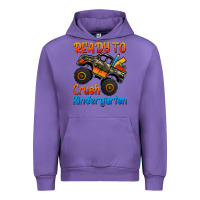 Tulip ready to crush kindergarten Urban Hoodie - Jasminsmagicworld