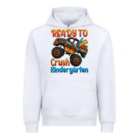 White ready to crush kindergarten Urban Hoodie - Jasminsmagicworld