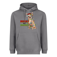 Storm merry and bright chihuahua Heavyweight Hoodie - RanaPortraitStore