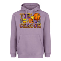 Lavender tis' the season basketball Heavyweight Hoodie - Zillion Design Studio