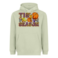 Matcha tis' the season basketball Heavyweight Hoodie - Zillion Design Studio