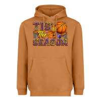 Meerkat tis' the season basketball Heavyweight Hoodie - Zillion Design Studio