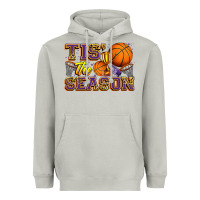 Moon Dust tis' the season basketball Heavyweight Hoodie - Zillion Design Studio