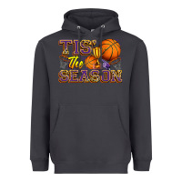 Smoke tis' the season basketball Heavyweight Hoodie - Zillion Design Studio