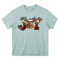 Arona Joy Longhorn Heavy Core Tee - CowhideDigitalArt