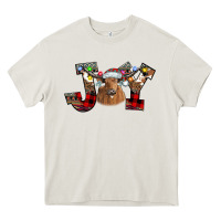 Joy Longhorn Heavy Core Tee | Teevron