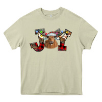 Mossy Joy Longhorn Heavy Core Tee - CowhideDigitalArt