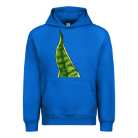 Cobalt Snake Plant Urban Hoodie - LillyAllenDesigns