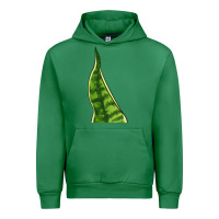 Emerald Snake Plant Urban Hoodie - LillyAllenDesigns