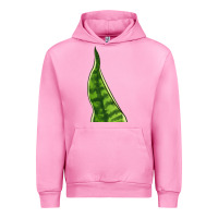 Fuchsia Pink Snake Plant Urban Hoodie - LillyAllenDesigns