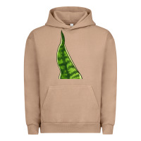 Pigment Burro Snake Plant Urban Hoodie - LillyAllenDesigns