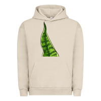 Pigment French Oak Snake Plant Urban Hoodie - LillyAllenDesigns