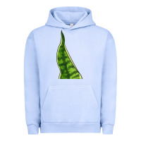 Pigment Grape Ice Snake Plant Urban Hoodie - LillyAllenDesigns