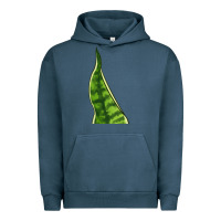Pigment Midnight Navy Snake Plant Urban Hoodie - LillyAllenDesigns