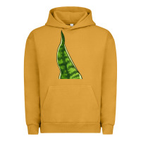 Pigment Peanut Butter Snake Plant Urban Hoodie - LillyAllenDesigns