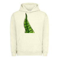 Pigment Pistachio Snake Plant Urban Hoodie - LillyAllenDesigns