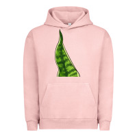 Pigment Salmon Snake Plant Urban Hoodie - LillyAllenDesigns