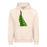 Sandshell Snake Plant Urban Hoodie - LillyAllenDesigns