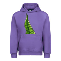 Tulip Snake Plant Urban Hoodie - LillyAllenDesigns