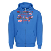 True Royal my favorite valentine calls me mama Zipper Hoodie - MaliasSmallBusiness