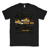 Black stepping into my birthday with god s grace and mer Classic Tee - MaliasSmallBusiness