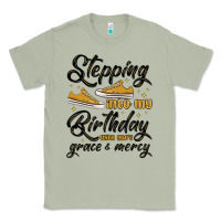 Matcha stepping into my birthday with god s grace and mer Classic Tee - MaliasSmallBusiness