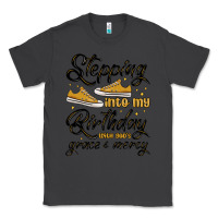 Smoke stepping into my birthday with god s grace and mer Classic Tee - MaliasSmallBusiness