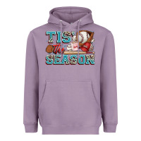Lavender tis' the season baseball Heavyweight Hoodie - Zillion Design Studio