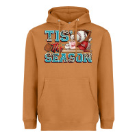 Meerkat tis' the season baseball Heavyweight Hoodie - Zillion Design Studio