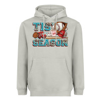 Moon Dust tis' the season baseball Heavyweight Hoodie - Zillion Design Studio
