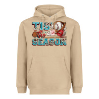 Mushroom tis' the season baseball Heavyweight Hoodie - Zillion Design Studio