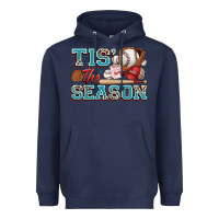 Tis' The Season Baseball Heavyweight Hoodie | Teevron