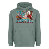 Sage tis' the season baseball Heavyweight Hoodie - Zillion Design Studio