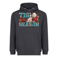 Smoke tis' the season baseball Heavyweight Hoodie - Zillion Design Studio