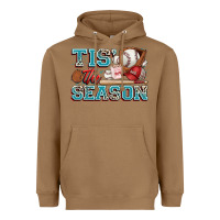 Toasted Coconut tis' the season baseball Heavyweight Hoodie - Zillion Design Studio