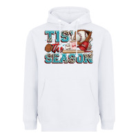 White tis' the season baseball Heavyweight Hoodie - Zillion Design Studio