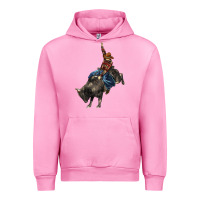 Fuchsia Pink western rodeo bullfighter Urban Hoodie - BarkalooDesign