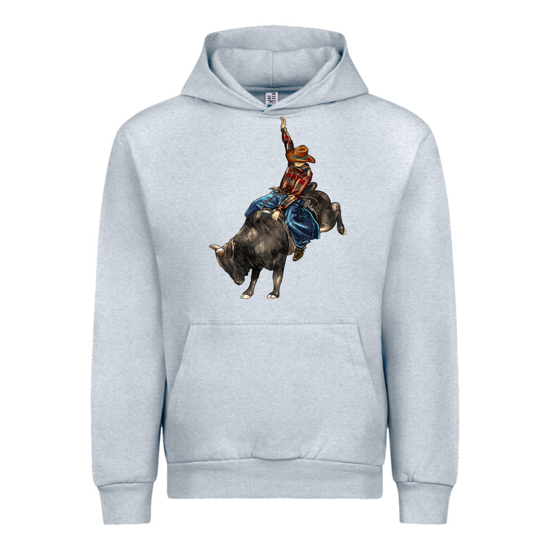 Western Rodeo Bullfighter Urban Hoodie by BarkalooDesign | Teevron